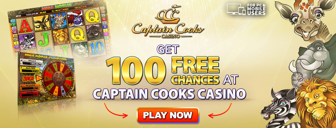 Captain Cook Casino Online Canada
